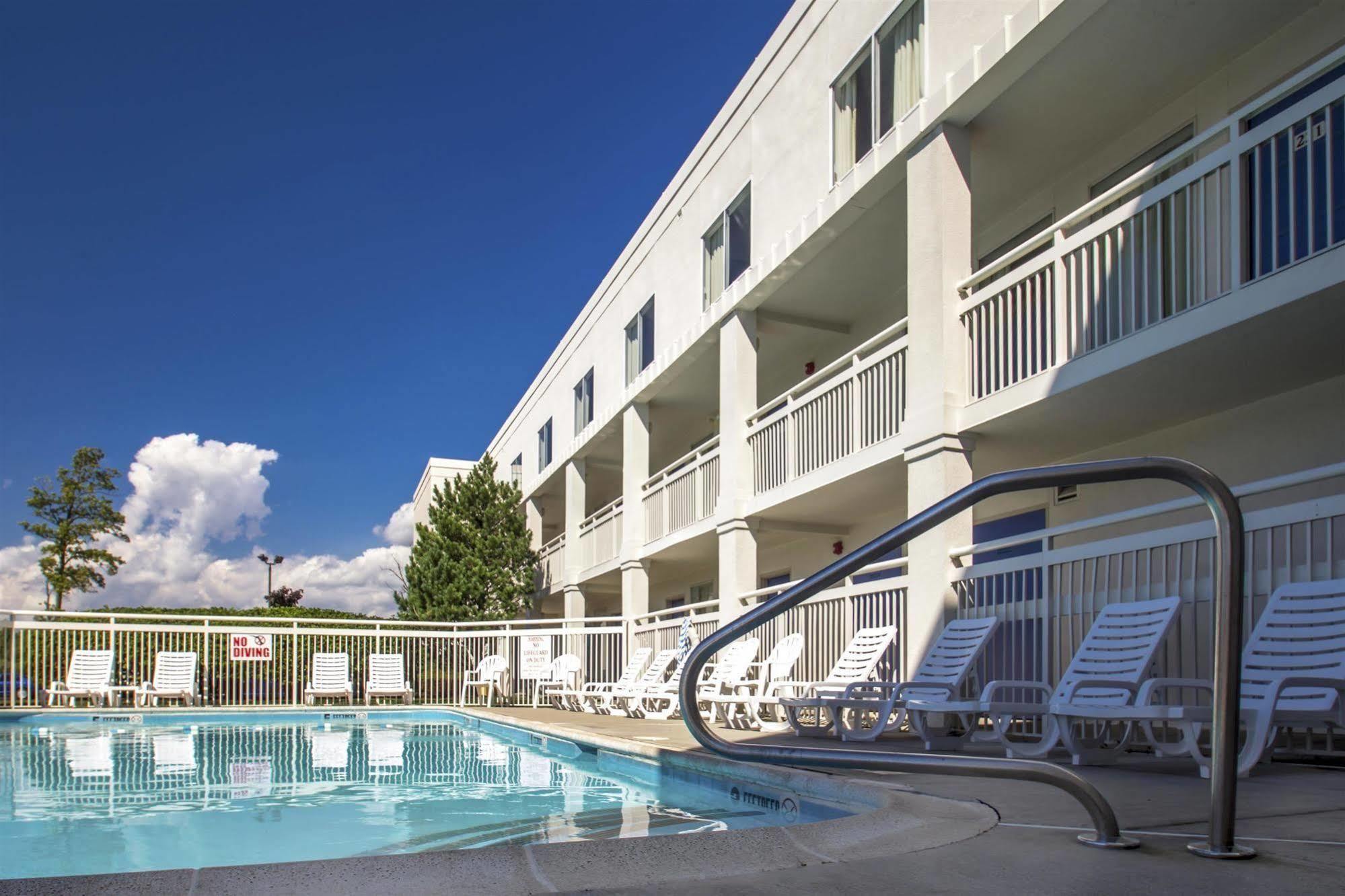 Motel 6-Frederick, Md - Fort Detrick Exterior foto
